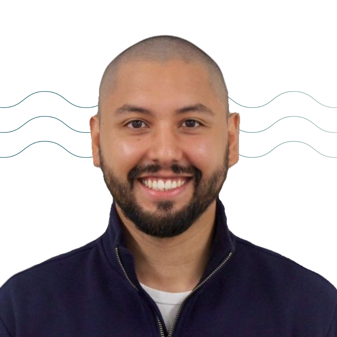 A photograph of Nico Rodriguez